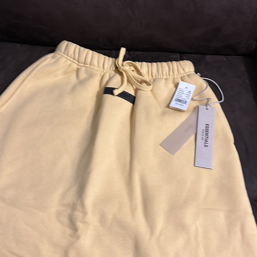 Essentials fear of god midi skirt